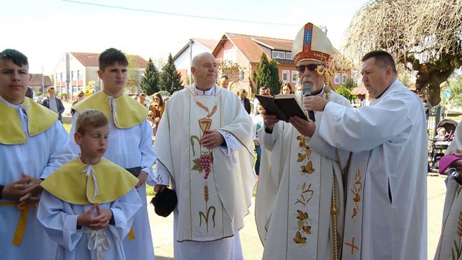 VIDEO: Proslava blagdana Sv. Jurja u Svetom Đurđu